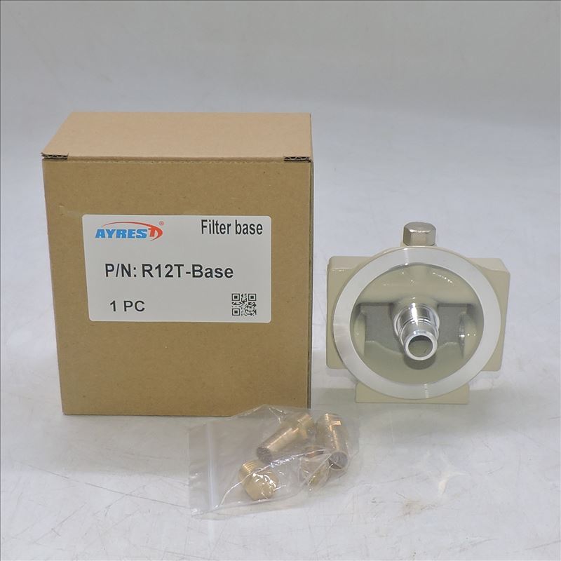 Base filtro carburante R12T