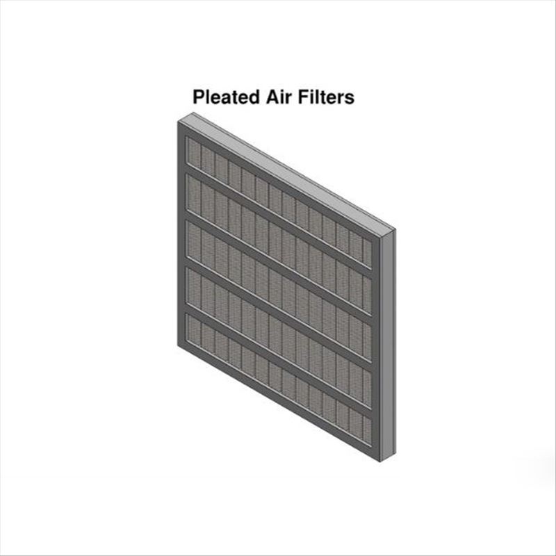 Filtro aria plissettato residenziale