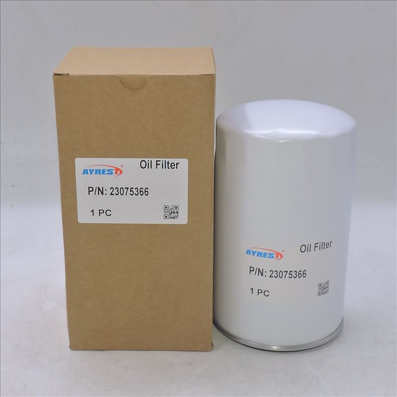 Filtro olio 23075366