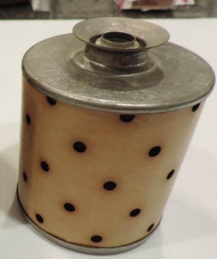 Primo filtro meccanico