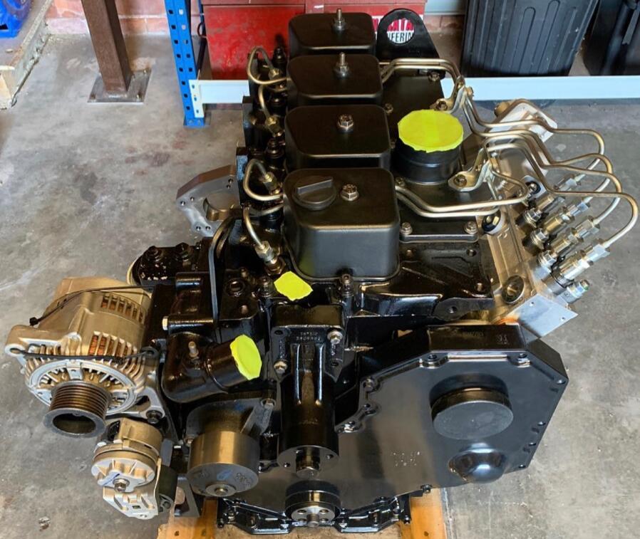Motore Cummins 4BT