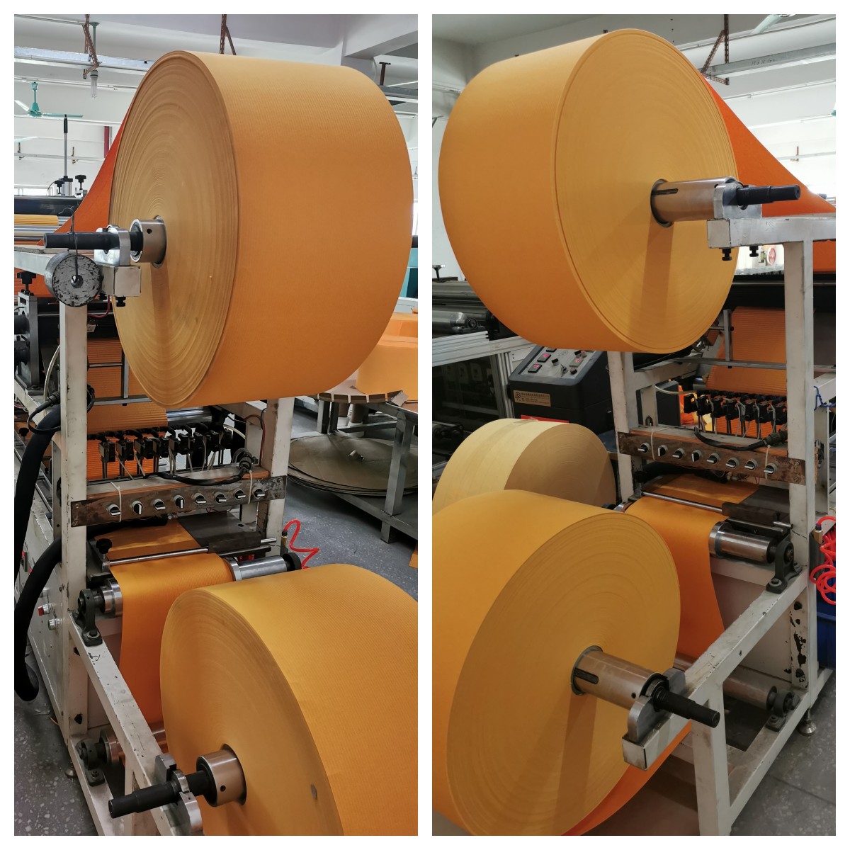 Laboratorio di produzione di carta da filtro