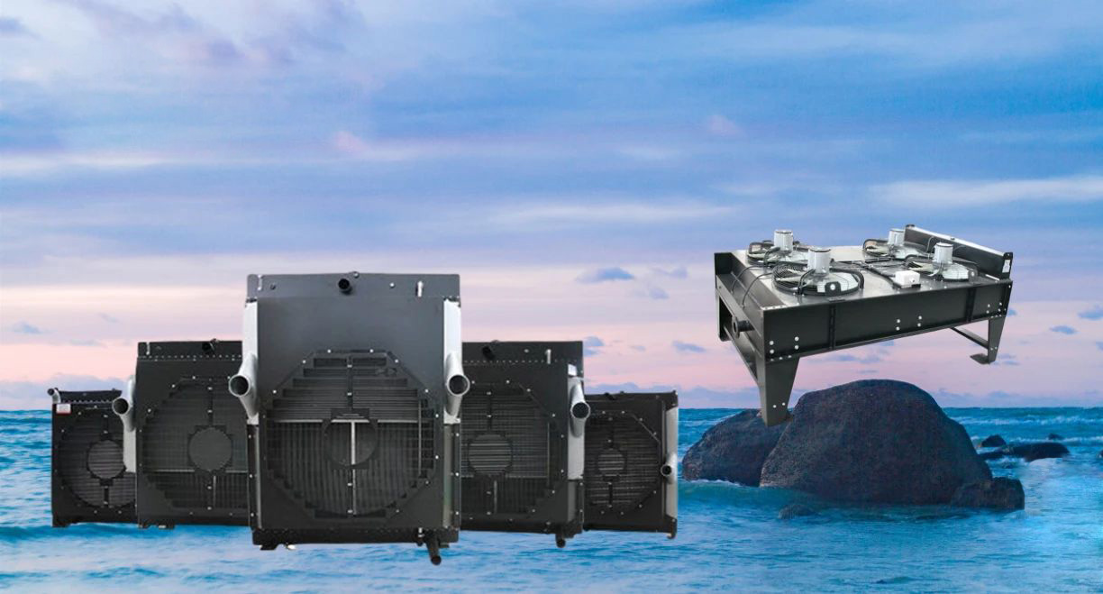 Funzionamento del radiatore del generatore I generatori diesel sono sempre più diffusi nelle fabbriche, nelle comunità, nei cantieri e in altri campi che richiedono un'alimentazione di emergenza.  Per consentire ai generatori diesel di funzionare normalmente ed efficientemente, le loro parti riscaldate devono essere opportunamente raffreddate per farle funzionare normalmente.  Funzionamento efficiente all'interno dell'intervallo di temperatura, il radiatore è un componente importante del circuito di dissipazione del calore del motore raffreddato ad acqua, che può assorbire il calore del blocco cilindri e impedire il surriscaldamento dell'unità e causare guasti.  A causa della grande capacità termica specifica dell'acqua, l'aumento di temperatura dopo aver assorbito il calore del blocco cilindri non è molto, quindi il calore del motore passa attraverso il circuito del liquido dell'acqua di raffreddamento, utilizza l'acqua come vettore di calore per condurre il calore,  e quindi passa attraverso un'ampia area di alette radianti per convezione per dissipare il calore per mantenere la corretta temperatura di lavoro del generatore diesel.  Quando la temperatura dell'acqua del motore diesel è elevata, l'acqua ricicla ripetutamente nella pompa per ridurre la temperatura del motore per raggiungere lo scopo di proteggere il motore. Se la temperatura dell'acqua è troppo bassa in inverno, la circolazione dell'acqua verrà interrotta a questa volta per evitare che la temperatura del motore del gruppo elettrogeno diesel sia troppo bassa.  Il radiatore svolge un ruolo molto importante nel generatore.  Se il radiatore viene utilizzato in modo improprio, causerà danni al motore diesel e al generatore e, nei casi più gravi, causerà anche la demolizione del motore diesel.  Pertanto, gli utenti devono imparare a utilizzare correttamente il gasolio.  Quando la temperatura dell'acqua del motore diesel è elevata, l'acqua ricicla ripetutamente nella pompa per ridurre la temperatura del motore per raggiungere lo scopo di proteggere il motore. Se la temperatura dell'acqua è troppo bassa in inverno, la circolazione dell'acqua verrà interrotta a questa volta per evitare che la temperatura del motore del gruppo elettrogeno diesel sia troppo bassa.  Il radiatore svolge un ruolo molto importante nel generatore.  Se il radiatore viene utilizzato in modo improprio, causerà danni al motore diesel e al generatore e, nei casi più gravi, causerà anche la demolizione del motore diesel.  Pertanto, gli utenti devono imparare a utilizzare correttamente il gasolio.  Quando la temperatura dell'acqua del motore diesel è elevata, l'acqua ricicla ripetutamente nella pompa per ridurre la temperatura del motore per raggiungere lo scopo di proteggere il motore. Se la temperatura dell'acqua è troppo bassa in inverno, la circolazione dell'acqua verrà interrotta a questa volta per evitare che la temperatura del motore del gruppo elettrogeno diesel sia troppo bassa.  Il radiatore svolge un ruolo molto importante nel generatore.  Se il radiatore viene utilizzato in modo improprio, causerà danni al motore diesel e al generatore e, nei casi più gravi, causerà anche la demolizione del motore diesel.  Pertanto, gli utenti devono imparare a utilizzare correttamente il gasolio.  la circolazione dell'acqua verrà interrotta in questo momento per evitare che la temperatura del motore del gruppo elettrogeno diesel sia troppo bassa.  Il radiatore svolge un ruolo molto importante nel generatore.  Se il radiatore viene utilizzato in modo improprio, causerà danni al motore diesel e al generatore e, nei casi più gravi, causerà anche la demolizione del motore diesel.  Pertanto, gli utenti devono imparare a utilizzare correttamente il gasolio.  la circolazione dell'acqua verrà interrotta in questo momento per evitare che la temperatura del motore del gruppo elettrogeno diesel sia troppo bassa.  Il radiatore svolge un ruolo molto importante nel generatore.  Se il radiatore viene utilizzato in modo improprio, causerà danni al motore diesel e al generatore e, nei casi più gravi, causerà anche la demolizione del motore diesel.  Pertanto, gli utenti devono imparare a utilizzare correttamente il gasolio.