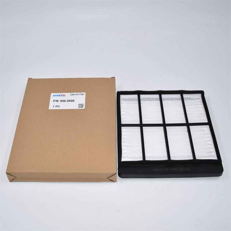 Filtro aria abitacolo 546-0006 SC90311