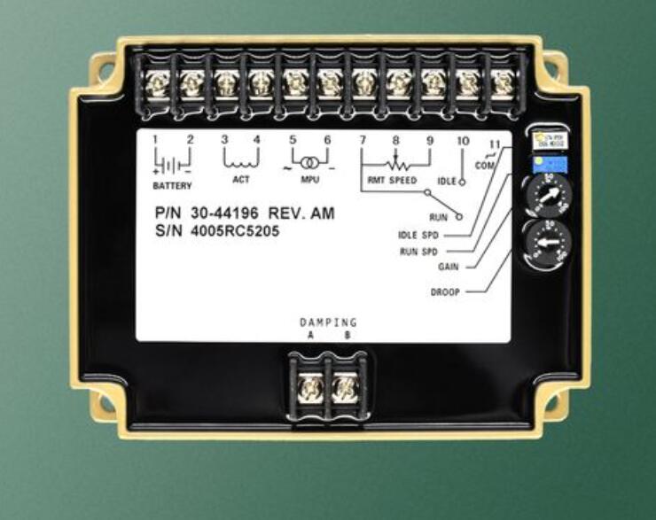 regolatore elettronico
