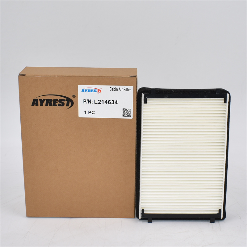 L214634 Filtro aria abitacolo PA30117 CU2136