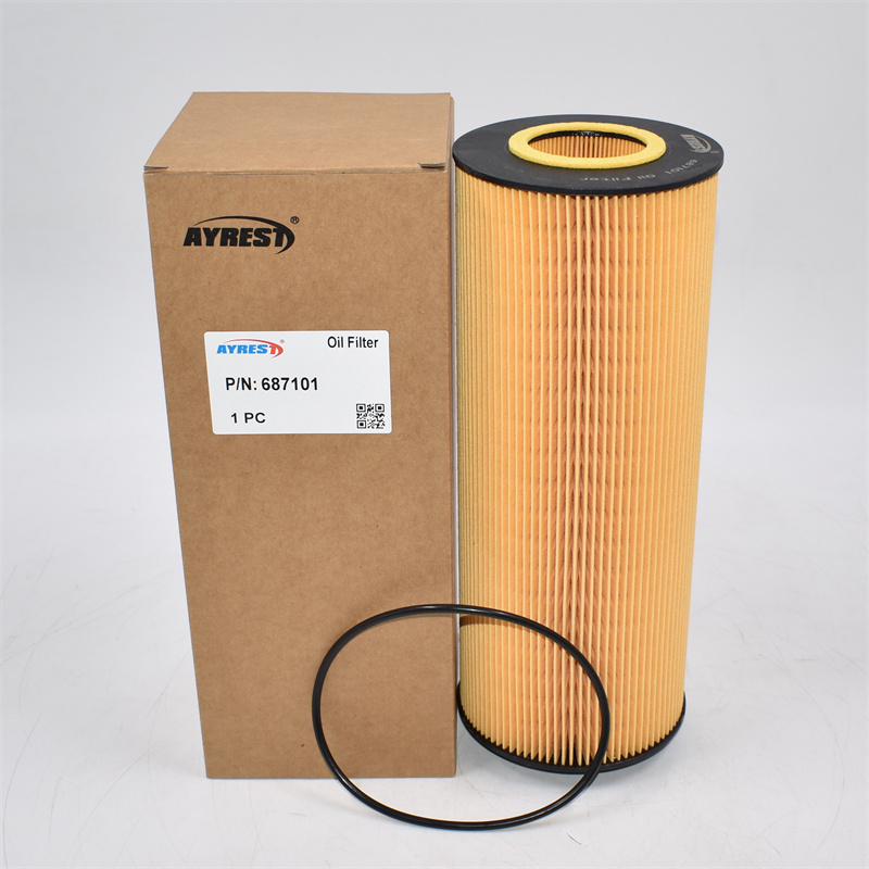 LF3829 Filtro olio P550453