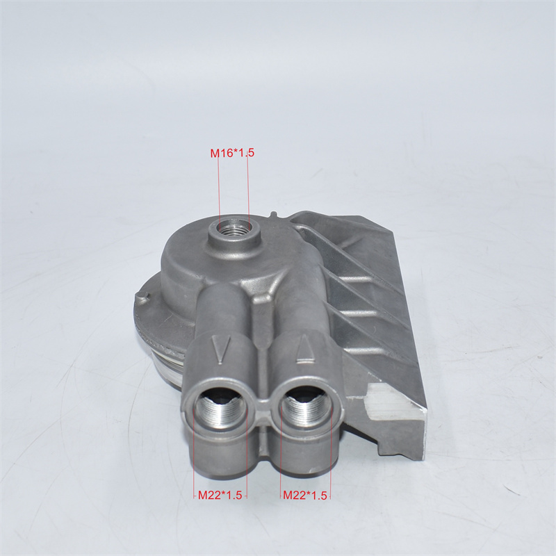 Testa filtro olio John Deere RE504563