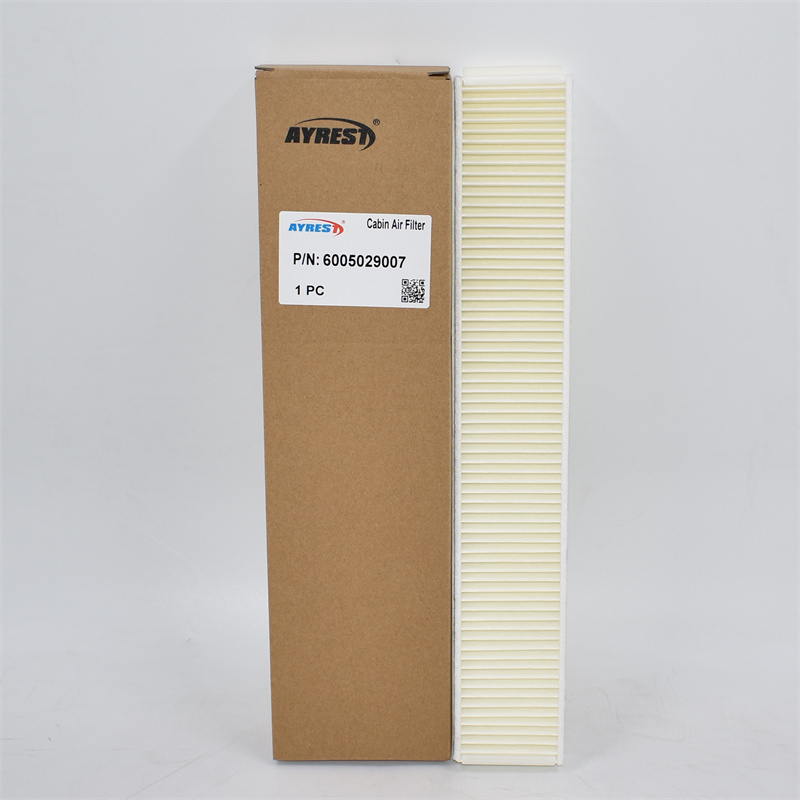 6005029007 Filtro aria abitacolo CU39002