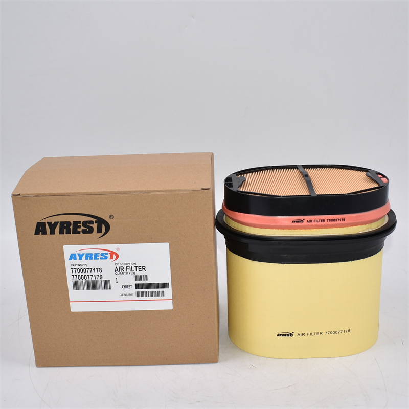 Filtro aria 7700077178 7700077179