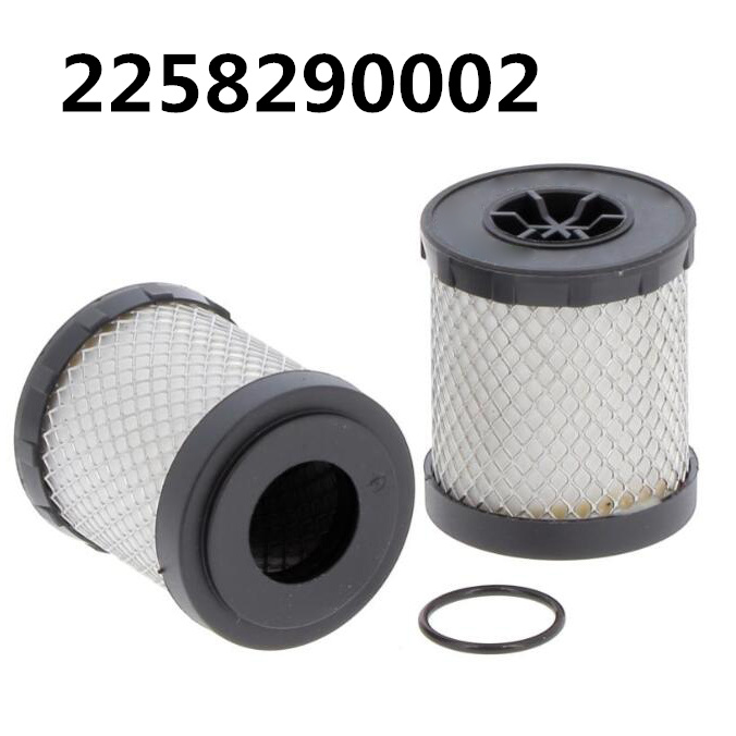 2258290002 Filtro a carbone attivo
