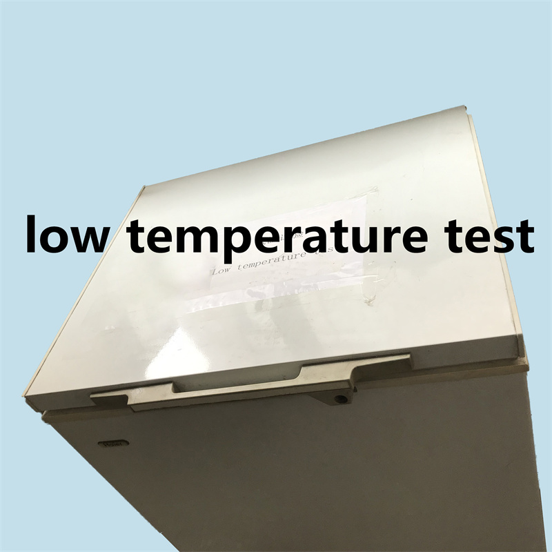 prova a bassa temperatura
