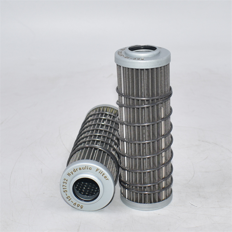 Filtro idraulico 569-15-51732 HY90729 7142311730