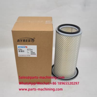 AF4567 air filter cross reference for heavy equipment