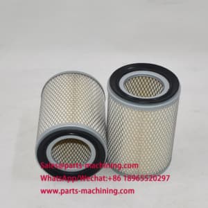 PA2536 pleated paper air filter for industrial equipment