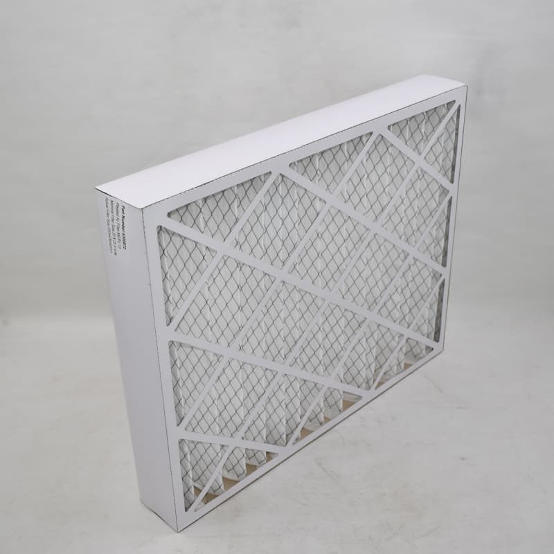 MERV 13 Pleated Air Filter 20x25x4 inches