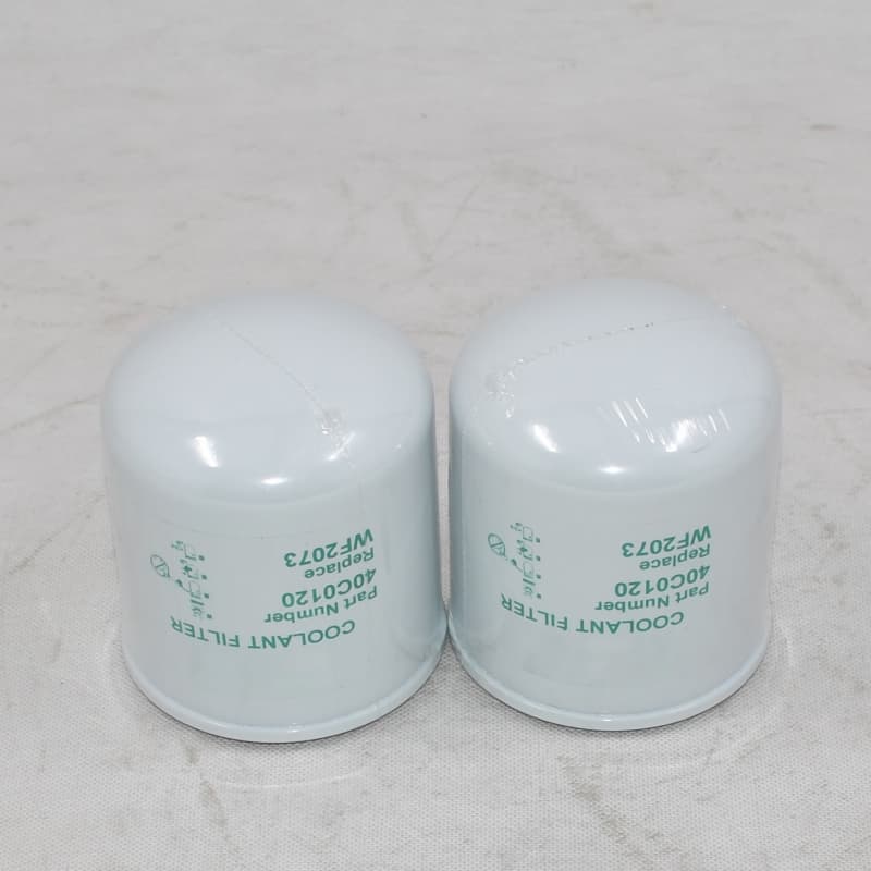 Universal Coolant Filter 40C0120 with multi-brand compatibility