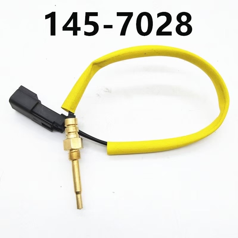 CAT 145-7028 Temperature Sensor 2-Pin Stainless Steel
