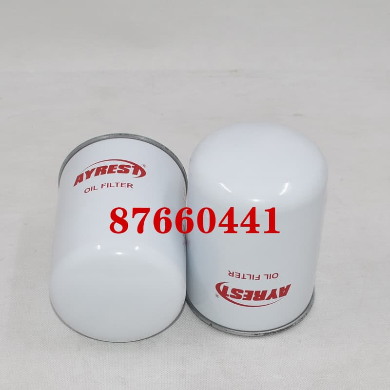 Case Oil Filter 87660441 for heavy equipment