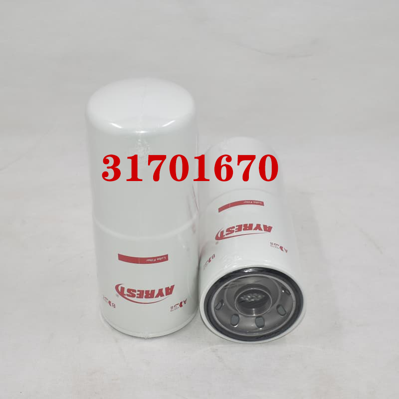 Bomag 31701670 Oil Filter with dimensions