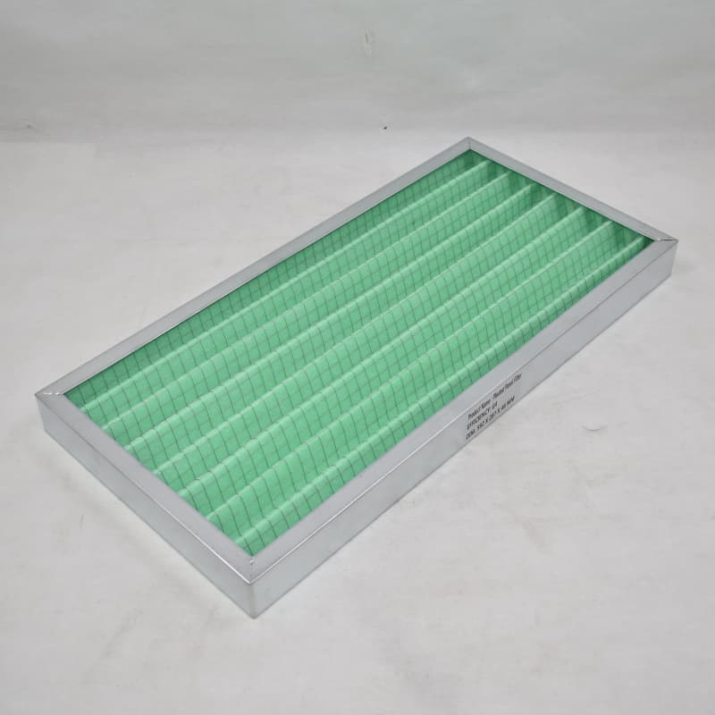 G4 Pleated Panel Filter 592x287x46mm for HVAC systems