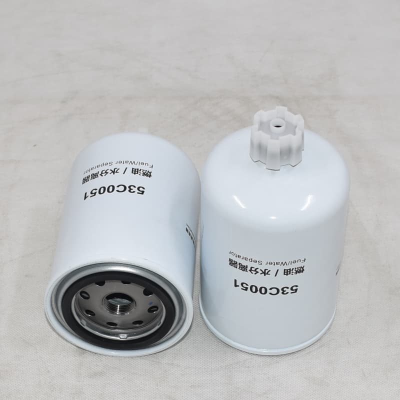 53C0051 Fuel Water Separator Filter for Liugong Excavators