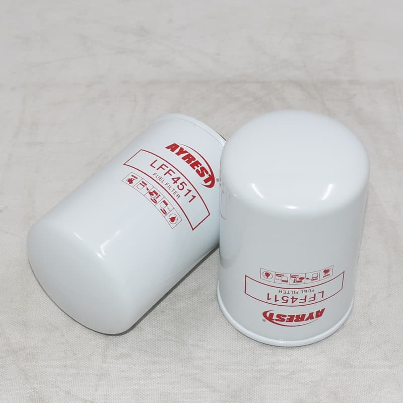 LFF4511 High Efficiency Spin-On Fuel Filter for Diesel Engines