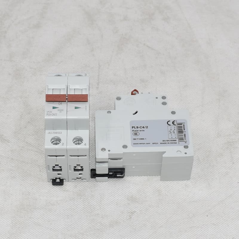 Eaton Electric PL9-C4-2 Miniature Circuit Breaker 294553