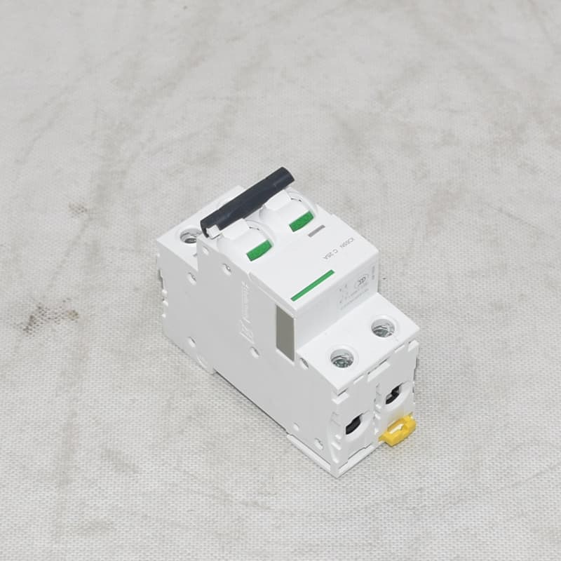 IC65N-C25A-2P 25 Amp 2 Pole Circuit Breaker for industrial electrical panel