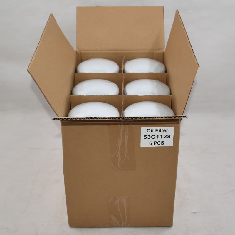 Liugong 53C1128 Oil Filter - Heavy Duty Construction
