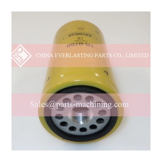 filtro carburante spin-on per escavatore macchina ingegnere 1r-0750