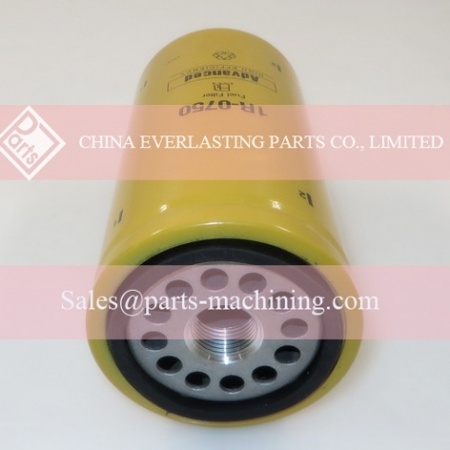 filtro carburante spin-on per escavatore macchina ingegnere 1r-0750