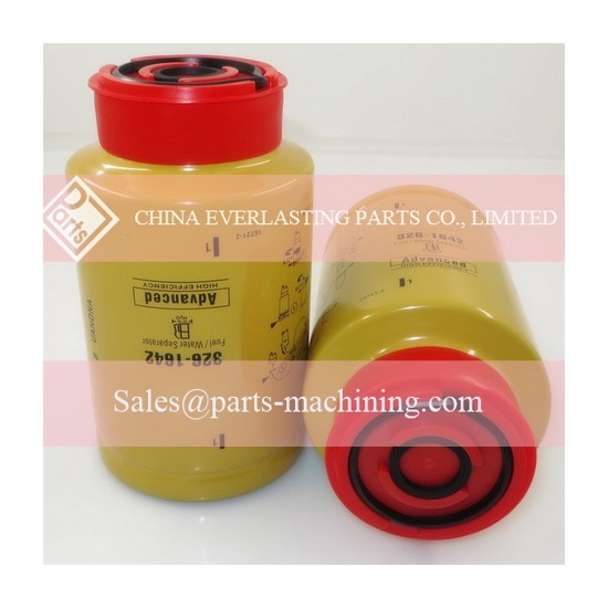 separatore d'acqua olio combustibile 326-1642 spin-on con scarico e porta sensore