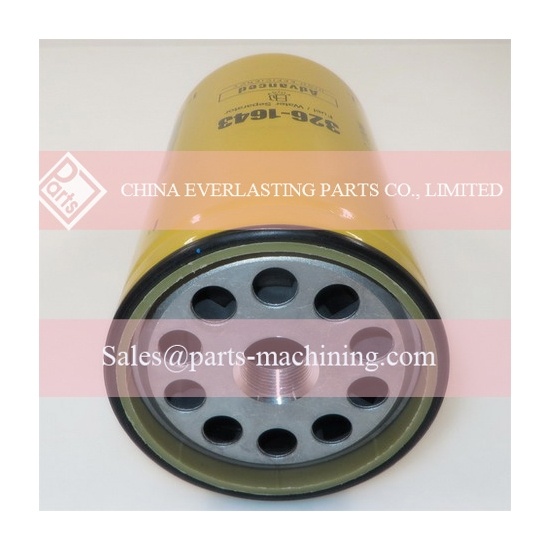 filtro separatore carburante/acqua 326-1643 per escavatore