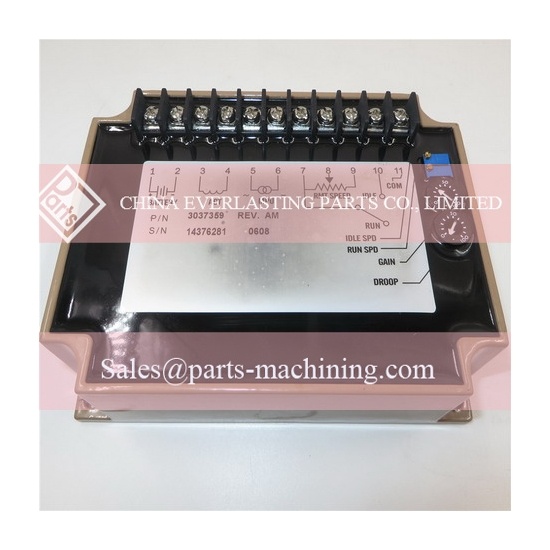 regolatore di velocità elettronico del motore cummins 3037359 per generatore