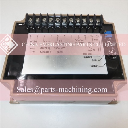 regolatore di velocità elettronico del motore cummins 3037359 per generatore