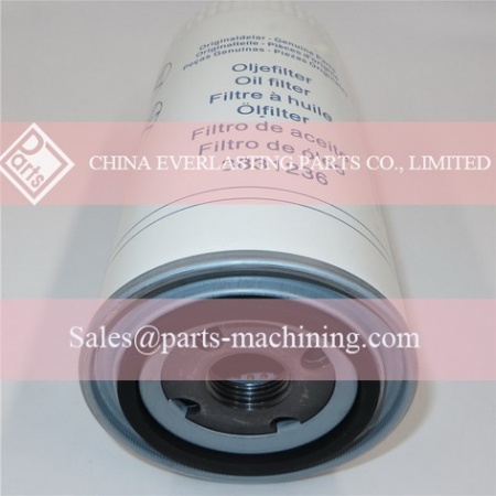 Filtro olio nuovo originale volvo 3831236 per motore camion