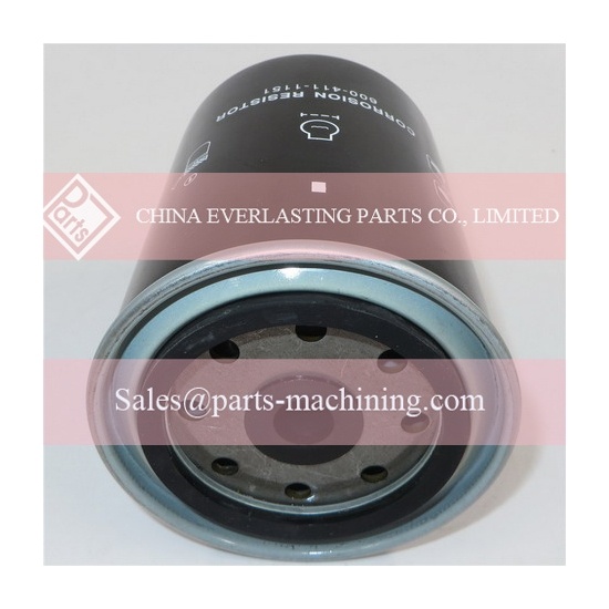 600-411-1151 filtro del liquido di raffreddamento per equivalente komatsu