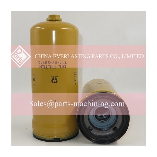 komatsu excavator oil filter 714-07-28713