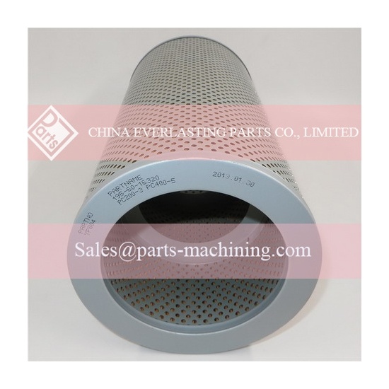 Filtro idraulico per escavatore komatsu PC400-5 195-60-16320