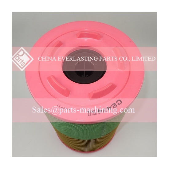 Sostituzione filtro aria mann C24745
