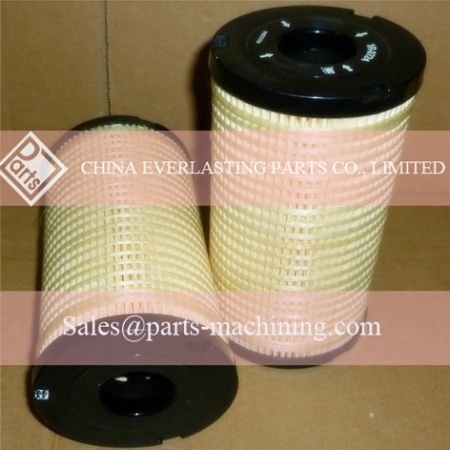 Sostituzione filtro carburante motore diesel CAT 1R-0724