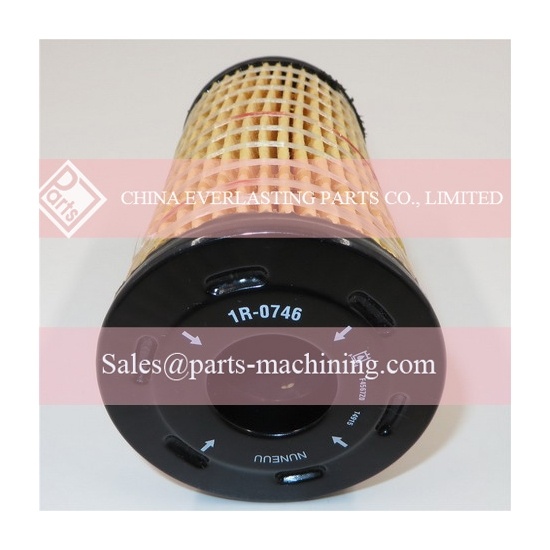 Filtro olio idraulico OEM 1R-0746 adatto per motori CAT 3204