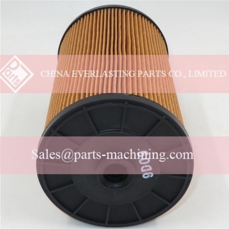 elemento filtro olio per autocarro con cassone ribaltabile hino 700 E13C 15601-E0240 made in china di buona qualità