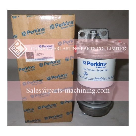 4415105 perkins filtro pre-carburante 4415122 montaggio