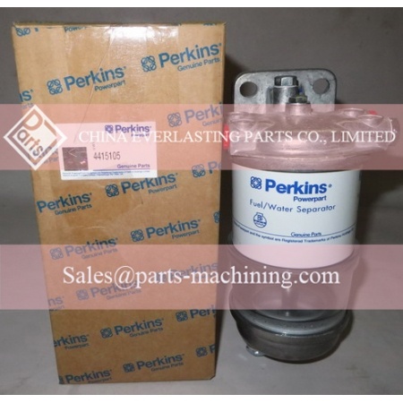 4415105 perkins filtro pre-carburante 4415122 montaggio