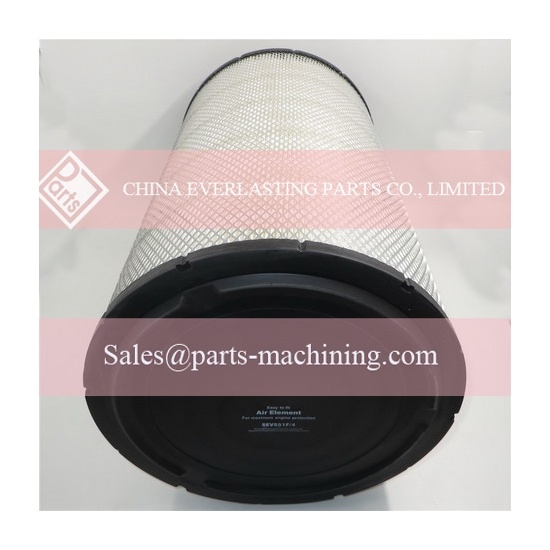 Filtro dell'aria automatico SEV551F4 84432503 AH170798 TT221379 CH11038 per perkins