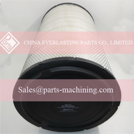 Filtro dell'aria automatico SEV551F4 84432503 AH170798 TT221379 CH11038 per perkins