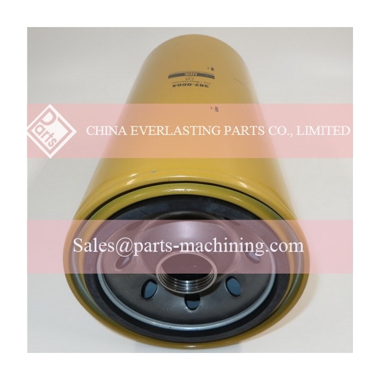 Filtro di separazione dell'acqua del carburante diesel per escavatore CAT 382-0664 3820664