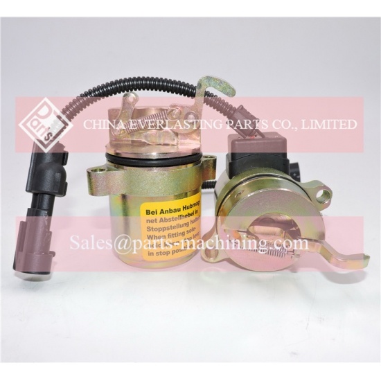 04287583 genset deutz solenoide intercettazione carburante